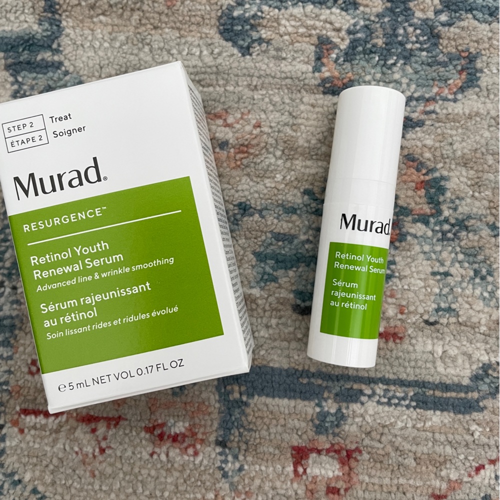 Murad Resurgence Retinol Youth Renewal Serum Sample Size 0.17 Fl Oz NIB